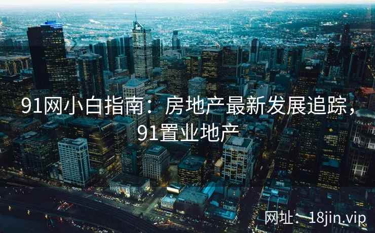 91网小白指南：房地产最新发展追踪，91置业地产