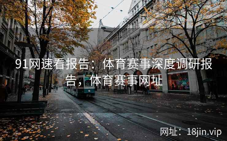 91网速看报告：体育赛事深度调研报告，体育赛事网址